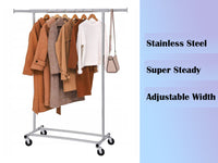 Thumbnail for Heavy Duty Metal Garment Rack