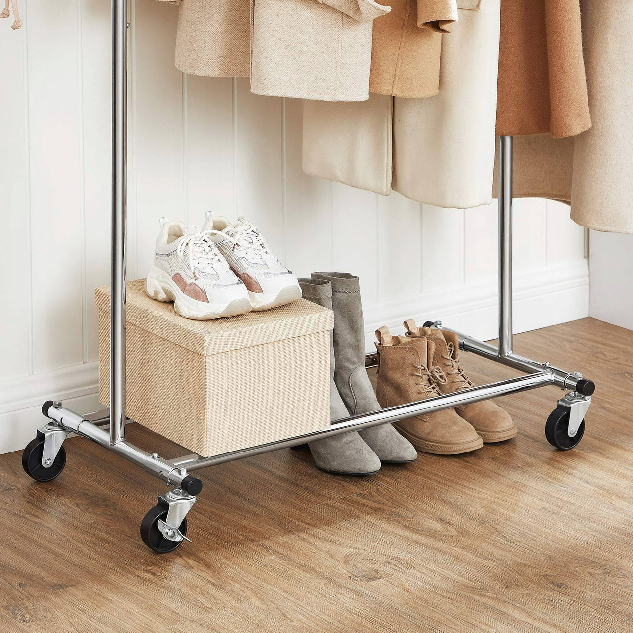 Heavy Duty Metal Garment Rack
