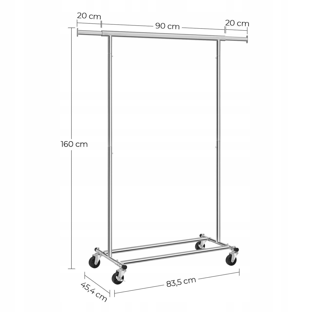 Heavy Duty Metal Garment Rack