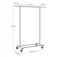 Thumbnail for Heavy Duty Metal Garment Rack