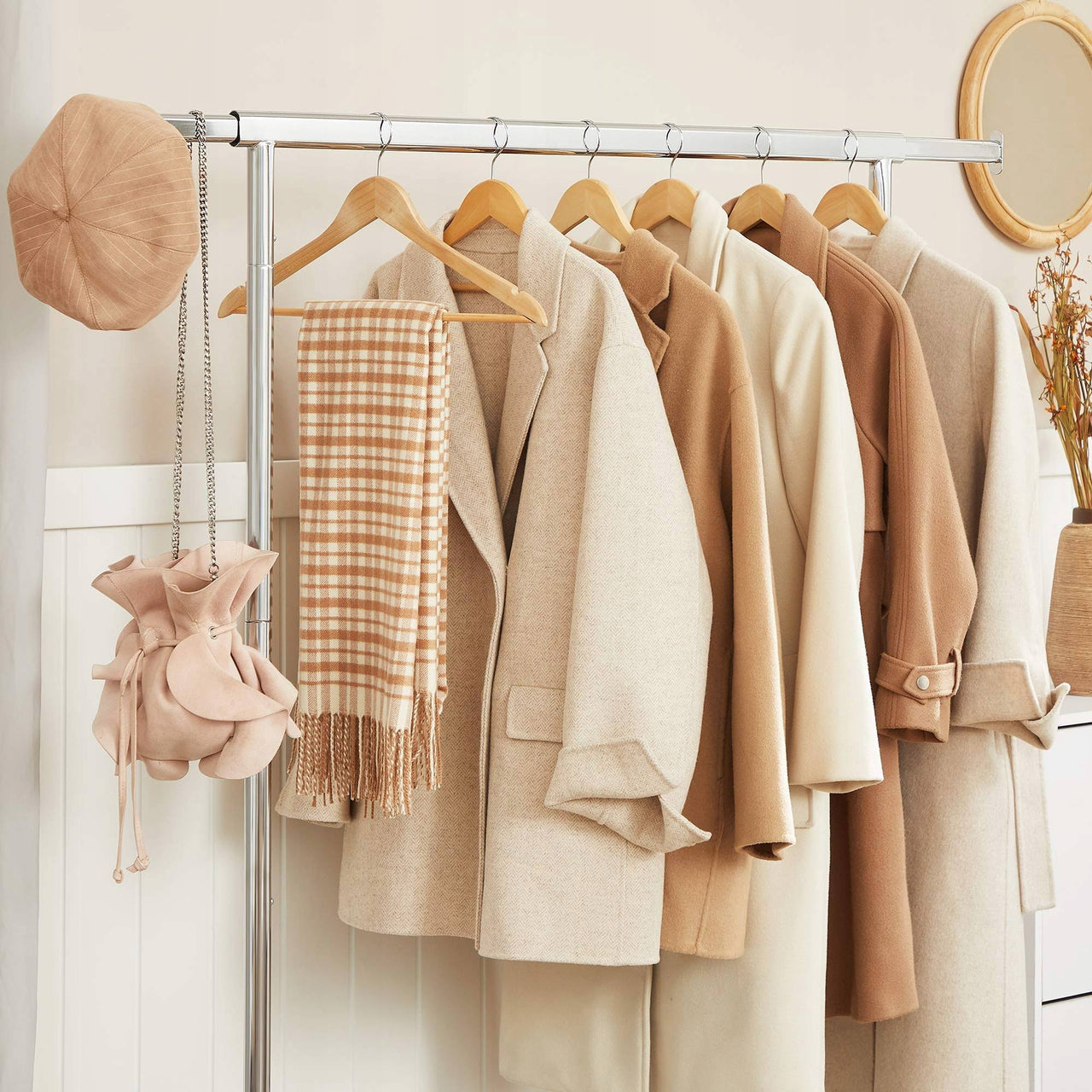 Heavy Duty Metal Garment Rack