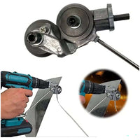 Thumbnail for Sheet metal cutter used on steel plate