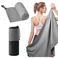Thumbnail for Towel rolled up for easy transport