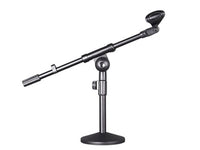 Thumbnail for Microphone stand on office desk setup