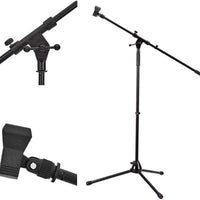 Thumbnail for Microphone Stand Tripod Boom Microphone Stand - The Shopsite