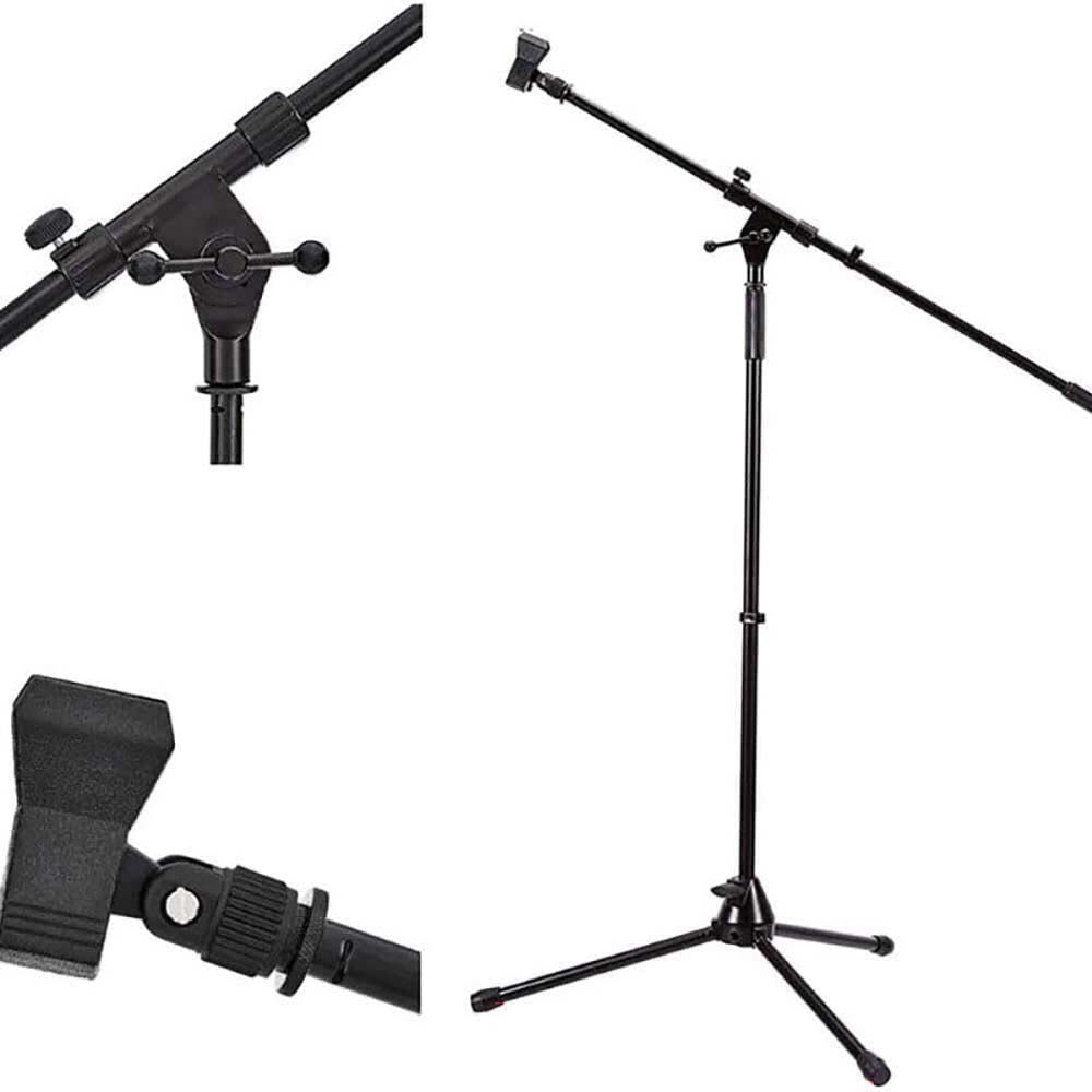 Tripod stand used for vocals and instruments