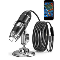 Thumbnail for Digital microscope handheld for field use