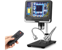 Thumbnail for Microscope capturing photos and videos