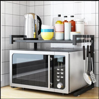 Thumbnail for Microwave Oven Rack Stand Storage Cabinet Organizer