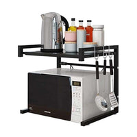 Thumbnail for Microwave Oven Rack Stand Storage Cabinet Organizer - The Shopsite