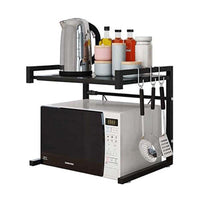 Thumbnail for Microwave oven rack with modern minimalist design