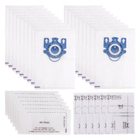 Thumbnail for 18 Vacuum Cleaner Bags for Miele 3D GN C2 C3 S2 S5 S8 S5211 S5210 S8310
