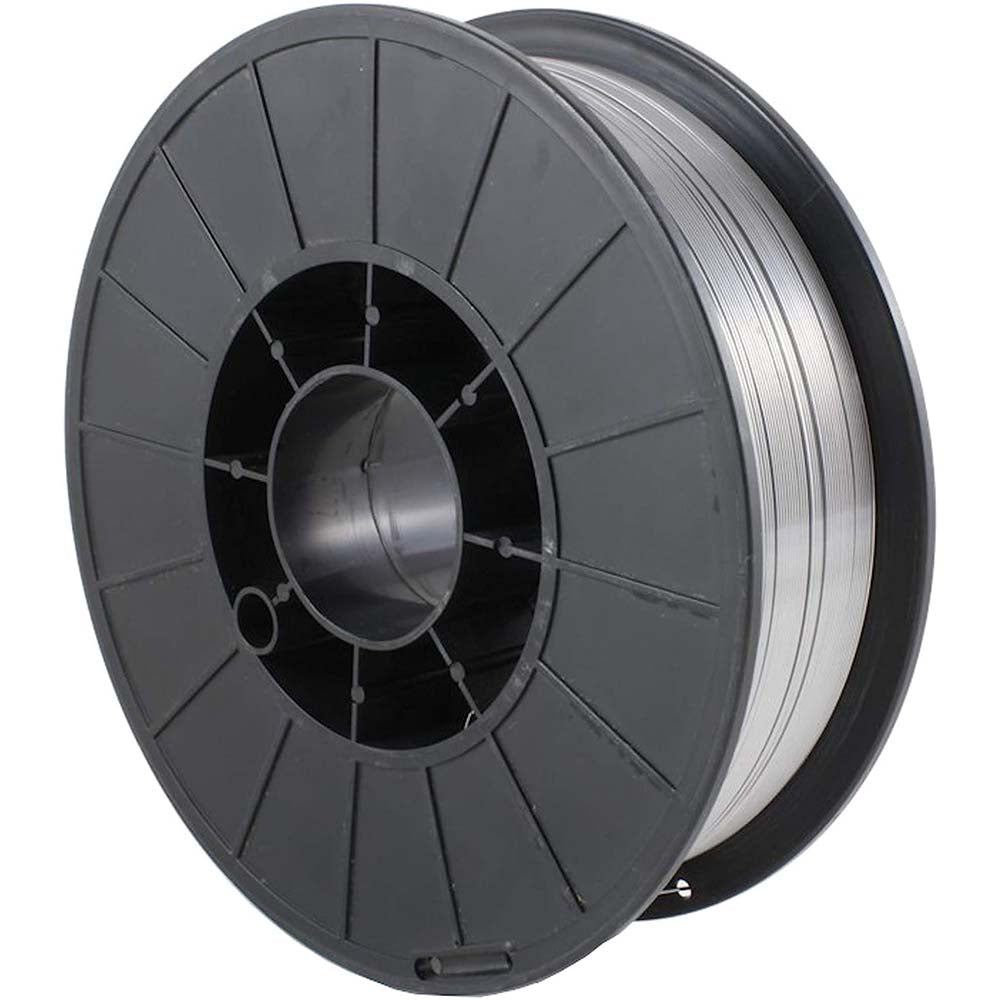 Welding wire spool with factory seal