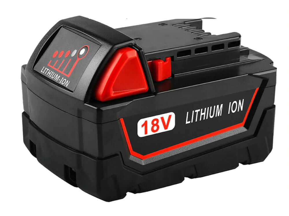 2 x Milwaukee M18 4.0AH Battery Replacement - The Shopsite