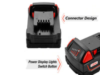Thumbnail for 2 x Milwaukee M18 4.0AH Battery Replacement - The Shopsite