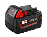 Thumbnail for Milwaukee M18 Battery Replacement 4000mAh 18V
