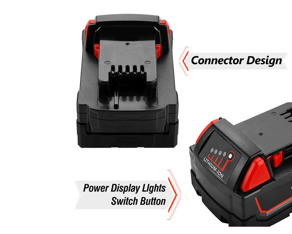 Battery with safety certification marks