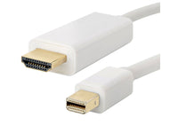 Thumbnail for Mini Display Port To HDMI Cable