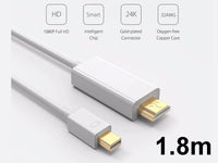 Thumbnail for Mini Display Port To HDMI Cable