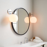 Thumbnail for Round Wall Mirror Bathroom Mirror 60CM