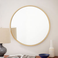 Thumbnail for Round Wall Mirror Bathroom Mirror 60CM