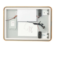 Thumbnail for Bathroom LED Mirror Round Frameless 60X80CM