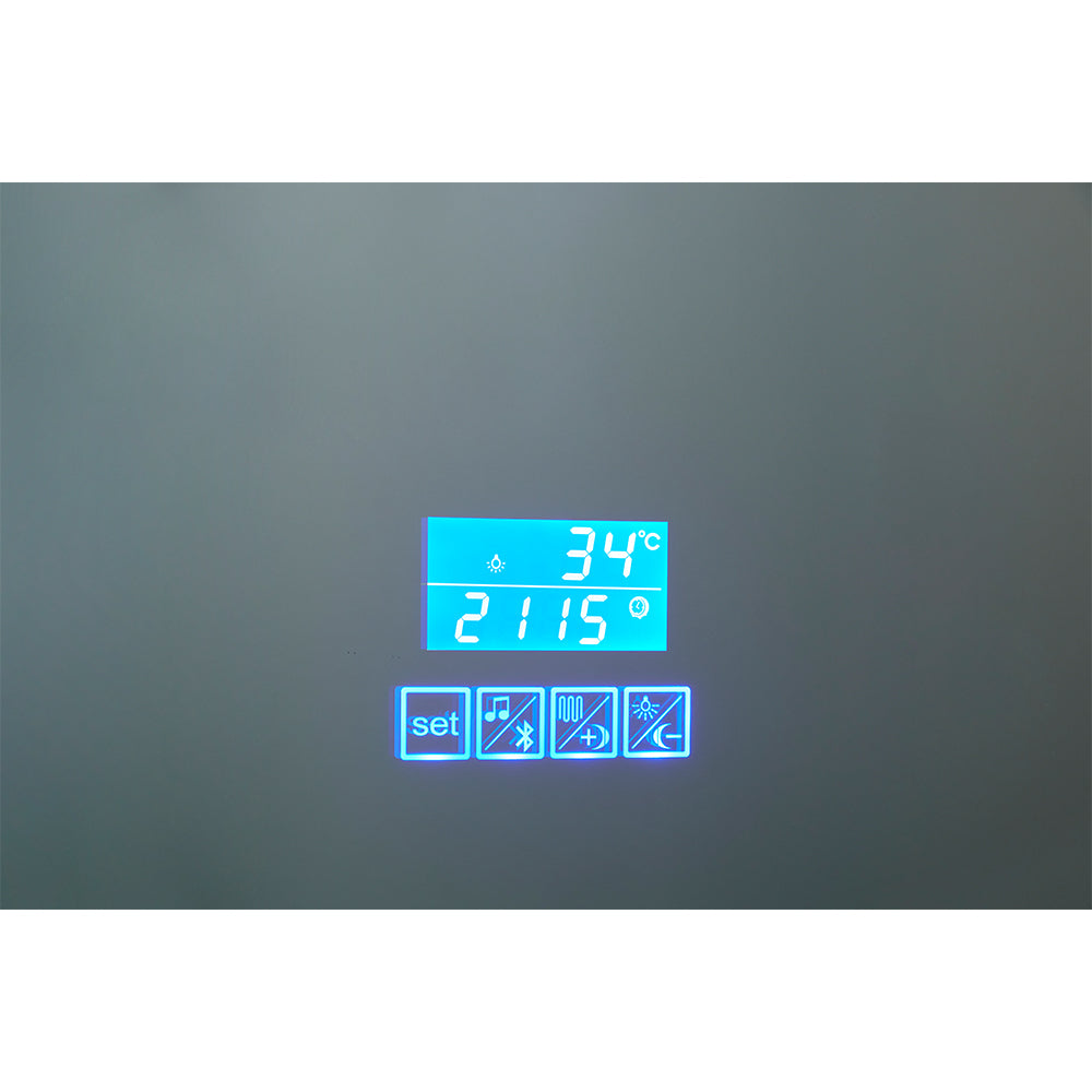 Bathroom LED Mirror Round Frameless 60CM