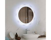Thumbnail for Bathroom LED Mirror Round Frameless 60CM