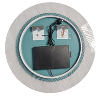 Thumbnail for Bathroom LED Mirror Round Frameless 70CM