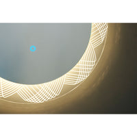 Thumbnail for Bathroom LED Mirror Round Frameless 70CM
