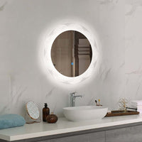 Thumbnail for Mirror with stepless dimming feature
