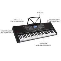 Thumbnail for Electronic Keyboard Piano & Piano Stand