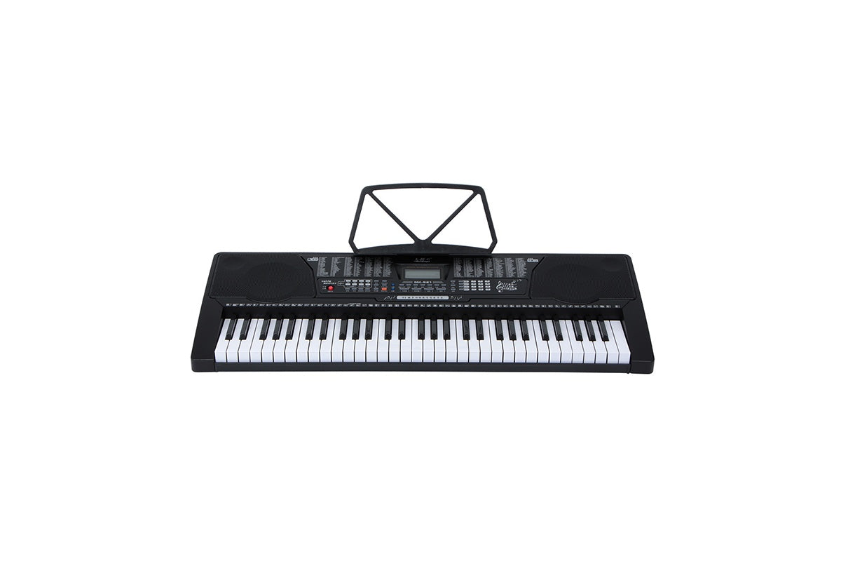 Keyboard piano with record and playback