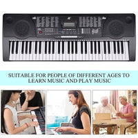 Thumbnail for Electronic Keyboard Piano and Piano Stand