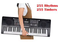 Thumbnail for Electronic Piano Keyboard Piano with Stand Headphone and Stool