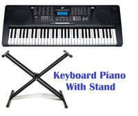 Thumbnail for Electronic Keyboard Piano and Piano Stand