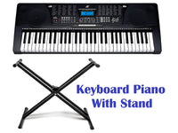 Thumbnail for Electronic Keyboard Piano and Piano Stand