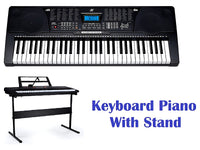 Thumbnail for Electronic Keyboard Piano and Piano Stand