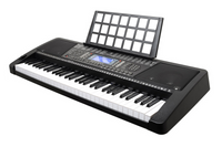 Thumbnail for Top view of 61 key electronic piano keyboard