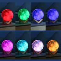 Thumbnail for 3D Moon Lamp