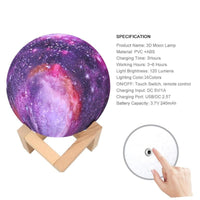 Thumbnail for 3D Moon Lamp