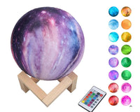 Thumbnail for 3D Moon Lamp