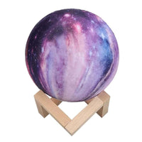 Thumbnail for Moon Lamp Night Lamp 16 Colors 3D Print Star Moon Lamp - The Shopsite