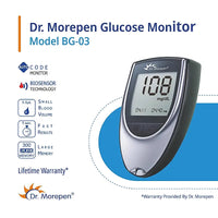 Thumbnail for Portable glucose meter in hand