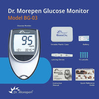 Thumbnail for Glucose meter with plastic carry case