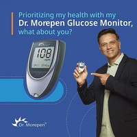 Thumbnail for Glucose meter packaging and manual