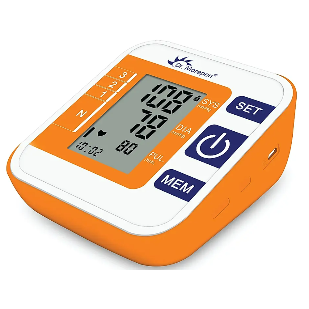 Blood Pressure Monitor Dr. Morepen BP-14
