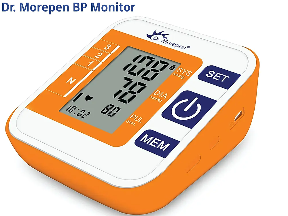 Dr. Morepen BP-14 Blood Pressure Monitor