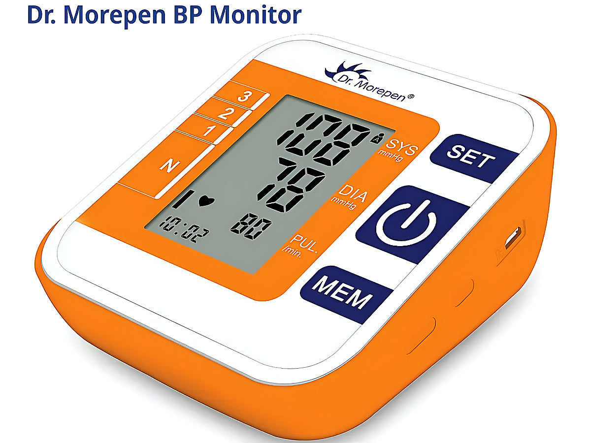 Blood Pressure Monitor Dr. Morepen BP-14