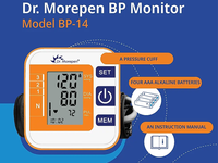 Thumbnail for Dr. Morepen BP-14 Blood Pressure Monitor